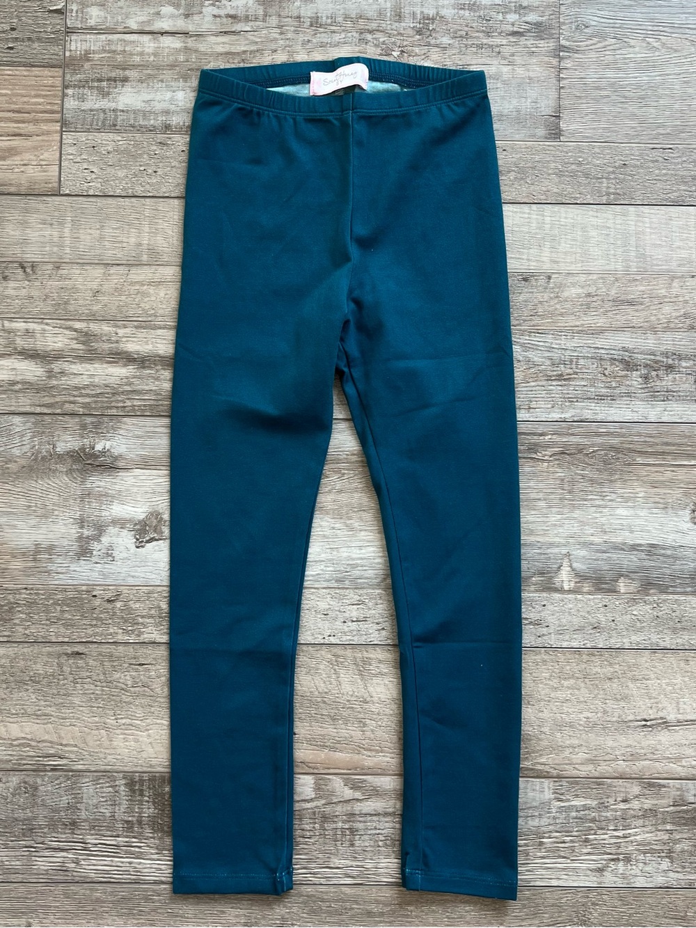 NWOT SweetHoney Girls Navy Blue Leggings Size 5